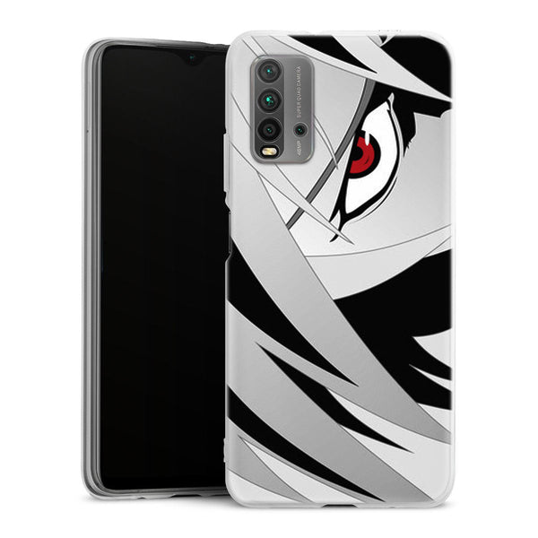coque Xiaomi Redmi 9T Naruto Kakashi Oeil Sharingan