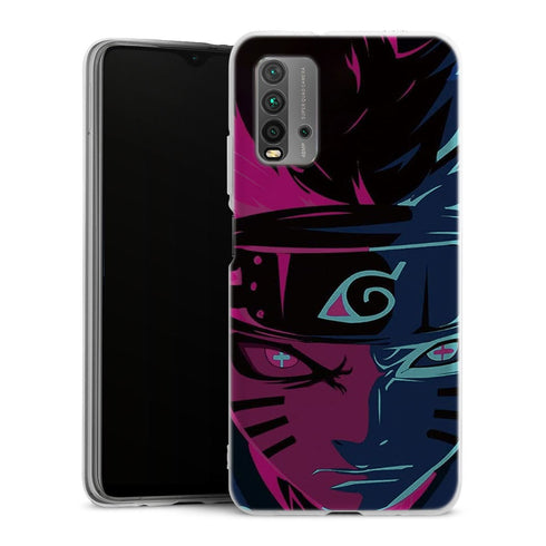 coque Xiaomi Redmi 9T Naruto Manga Anime Ninja