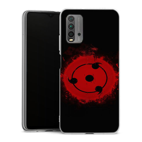 coque Xiaomi Redmi 9T Naruto Mangekyou Sharingan