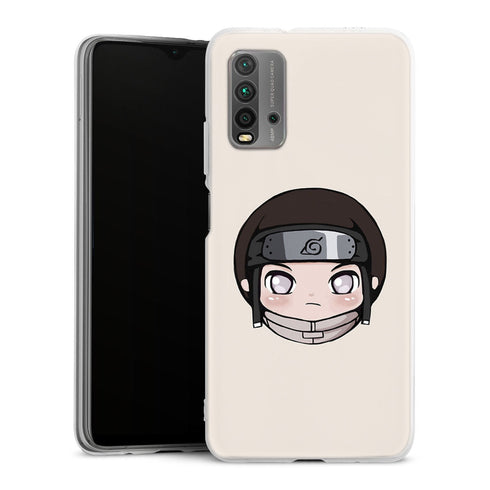 coque Xiaomi Redmi 9T Naruto Neji Hyuga Chibi