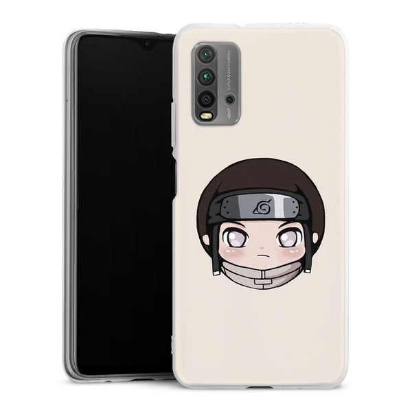 coque Xiaomi Redmi 9T Naruto Neji Hyuga Chibi