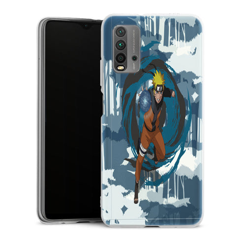 coque Xiaomi Redmi 9T Naruto Rasengan