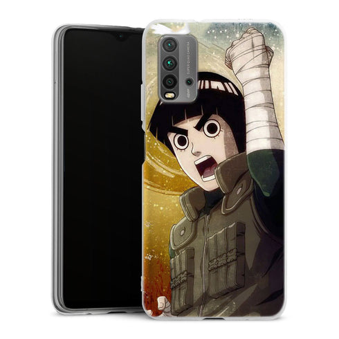 coque Xiaomi Redmi 9T Naruto Rock Lee