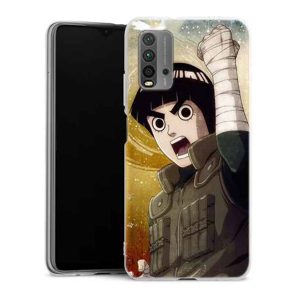 coque Xiaomi Redmi 9T Naruto Rock Lee