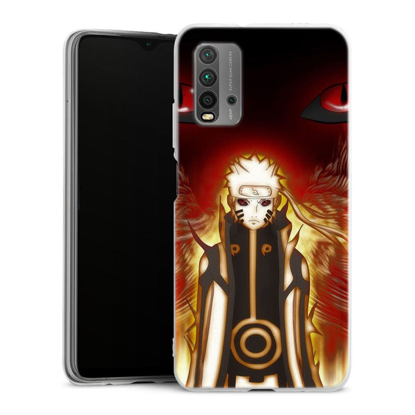 coque Xiaomi Redmi 9T Naruto Kyubi mode kyubi