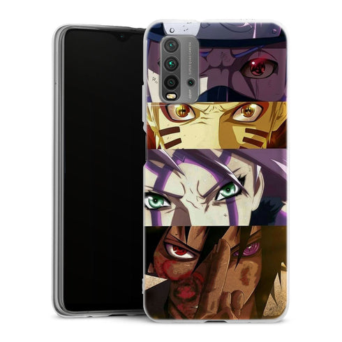 coque Xiaomi Redmi 9T Naruto Regards