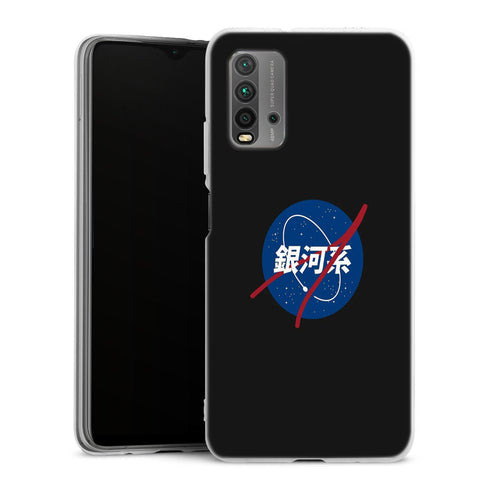 coque Xiaomi Redmi 9T Nasa Japanese Manga