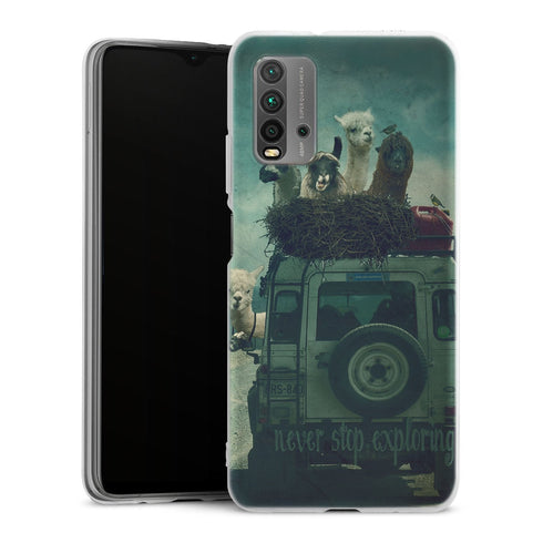 Coque Xiaomi Redmi 9T Never Stop Exploring