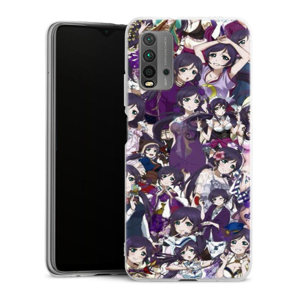 coque Xiaomi Redmi 9T Nozomi Tojo Collage