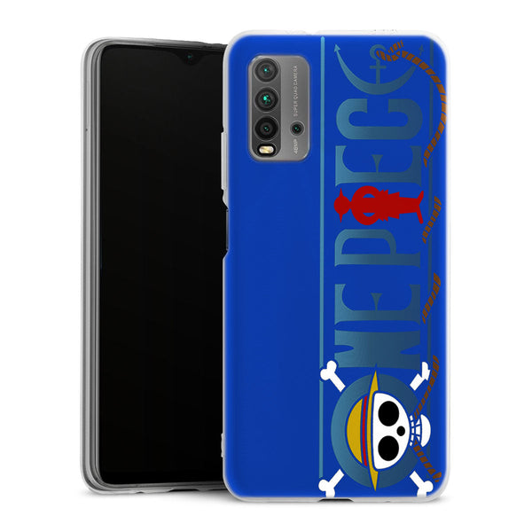 coque Xiaomi Redmi 9T One Piece Blue