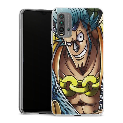 coque Xiaomi Redmi 9T One Piece Franky Cyborg