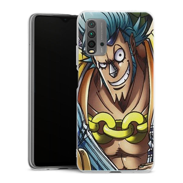 coque Xiaomi Redmi 9T One Piece Franky Cyborg