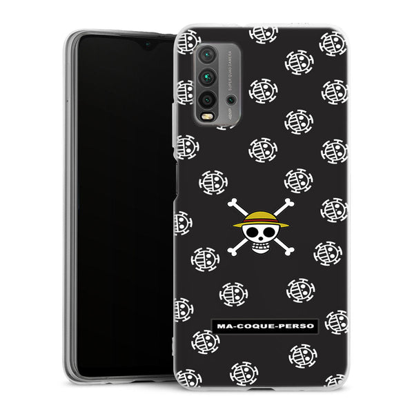 coque Xiaomi Redmi 9T One Piece Killer Logo