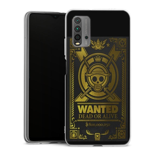coque Xiaomi Redmi 9T One Piece Mugiwara Dead Or Alive
