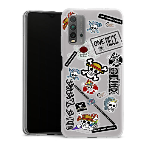 coque Xiaomi Redmi 9T One Piece Patchwork