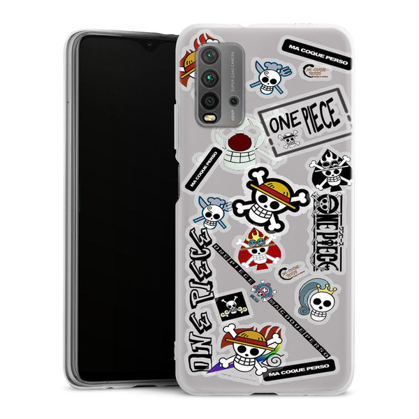 coque Xiaomi Redmi 9T One Piece Patchwork