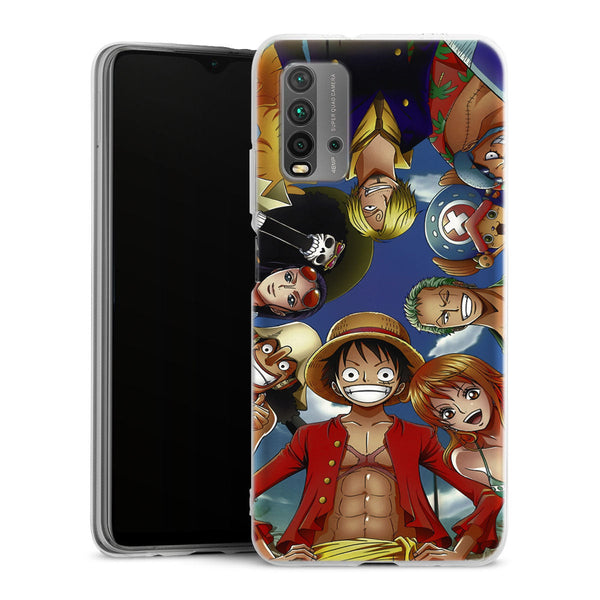 coque Xiaomi Redmi 9T One Piece Pirate Team