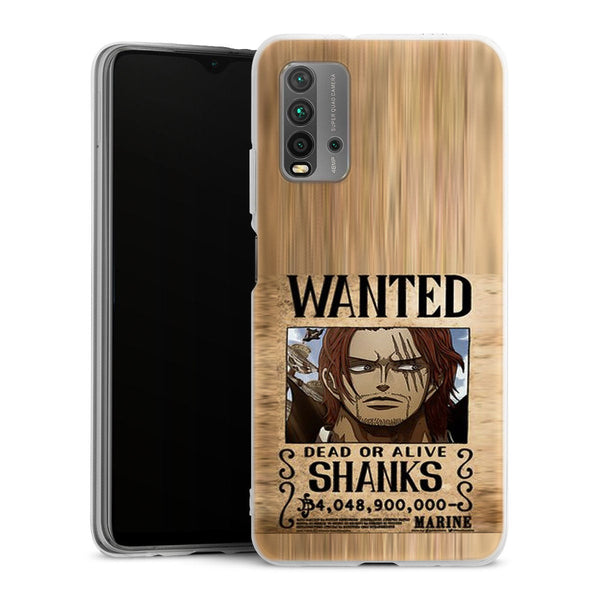 coque Xiaomi Redmi 9T One Piece Prime de Shanks