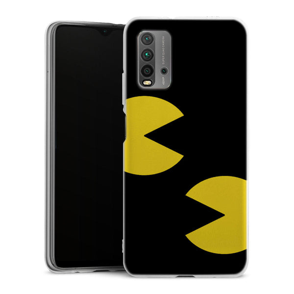 Coque Xiaomi Redmi 9T Pacman | Housse silicone, Protection optimale - Motif Jeux video Gaming