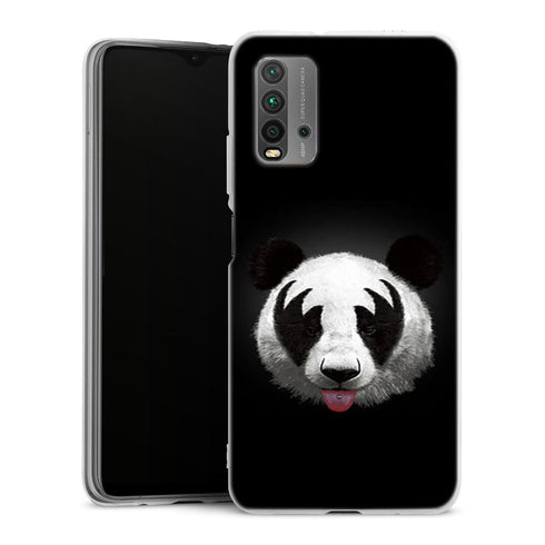 Coque Xiaomi Redmi 9T Panda Punk