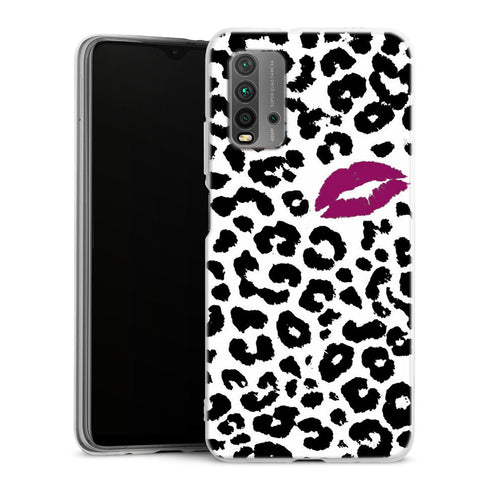 Coque pour Xiaomi Redmi 9T Panthere Kiss