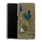 Coque Xiaomi Redmi 9T Papillon Bleu