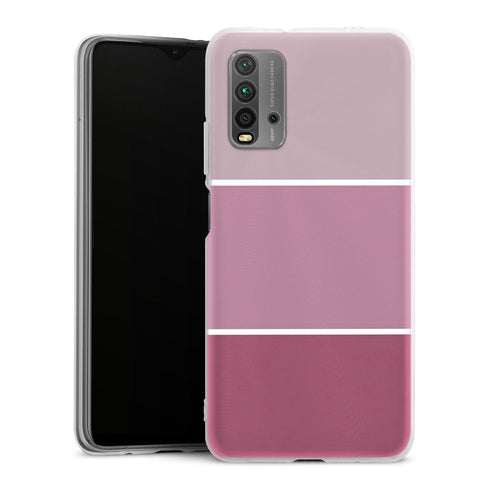 Coque pour Xiaomi Redmi 9T Pastel Rose