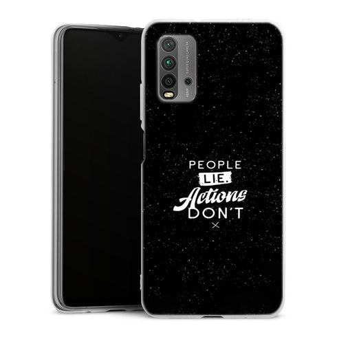 Coque pour Xiaomi Redmi 9T People Lie Action Don't