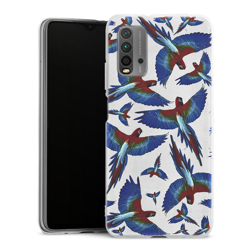 Coque Xiaomi Redmi 9T Perroquet