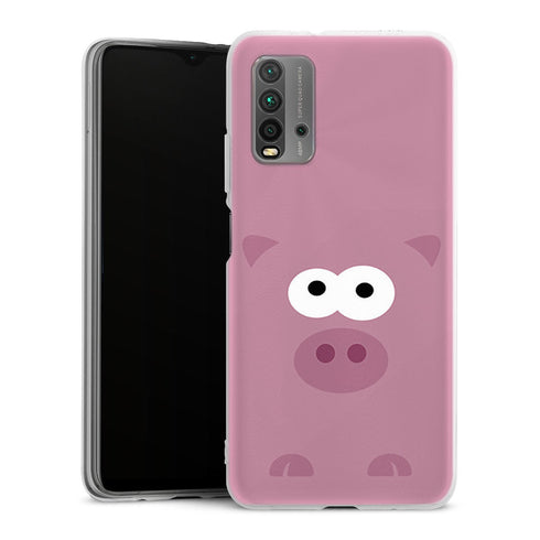 Coque Xiaomi Redmi 9T Pig Rosy