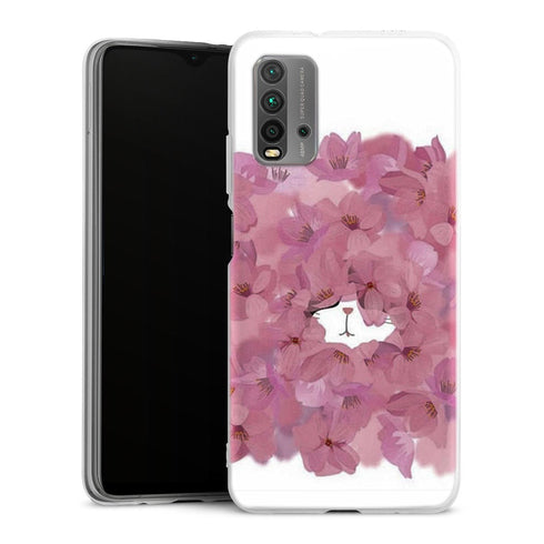 Coque Xiaomi Redmi 9T Pinky Cat