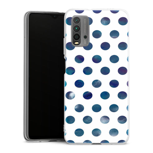 Coque pour Xiaomi Redmi 9T Space Polka dots