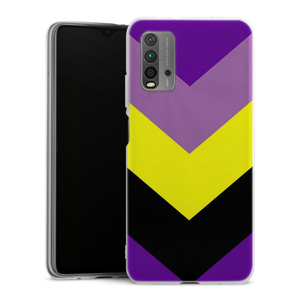 Coque pour Xiaomi Redmi 9T Weed Rain
