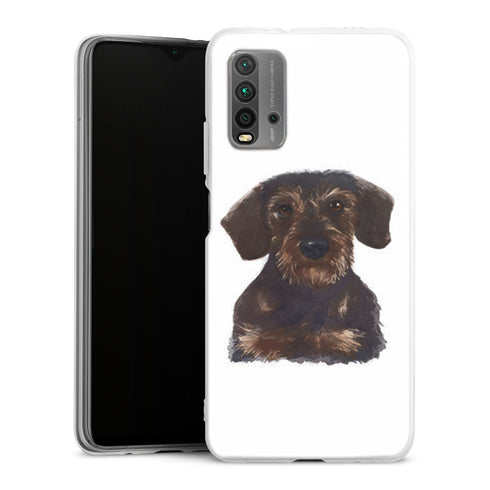 Coque Xiaomi Redmi 9T Regard Teckel