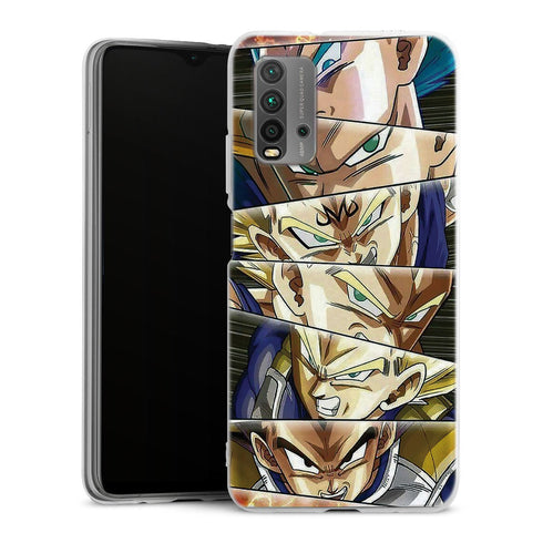 coque Xiaomi Redmi 9T Regard Vegeta