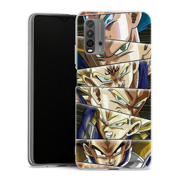 coque Xiaomi Redmi 9T Regard Vegeta