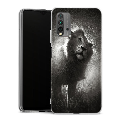 Coque Xiaomi Redmi 9T Roi Lion