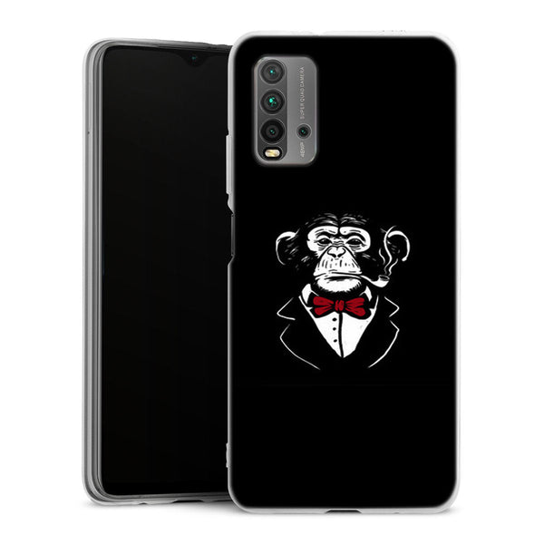 Coque Xiaomi Redmi 9T Singe Mafia