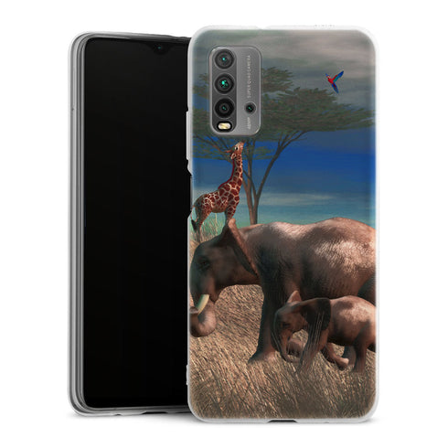 Coque Xiaomi Redmi 9T Safari en Afrique