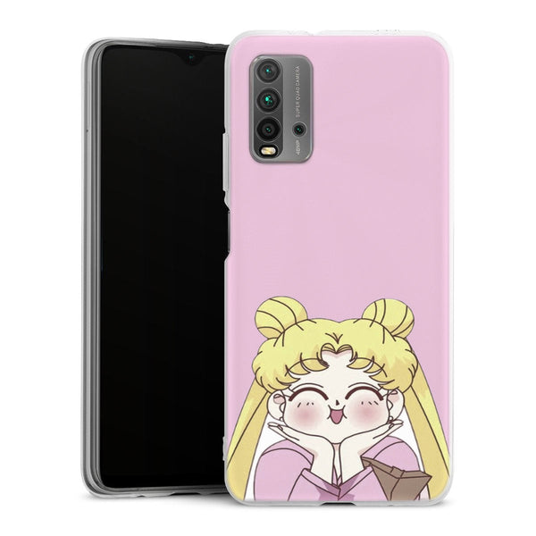 coque Xiaomi Redmi 9T Sailor moon cute