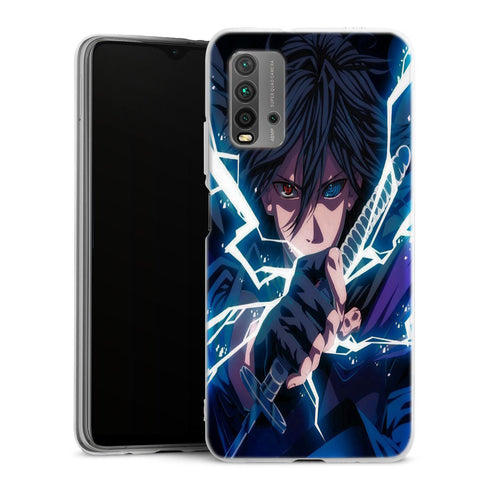 coque Xiaomi Redmi 9T Sasuke Sharingan Rinegan