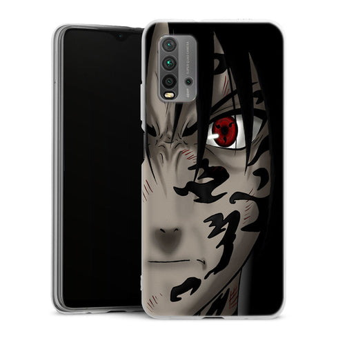coque Xiaomi Redmi 9T Sasuke Sharingan