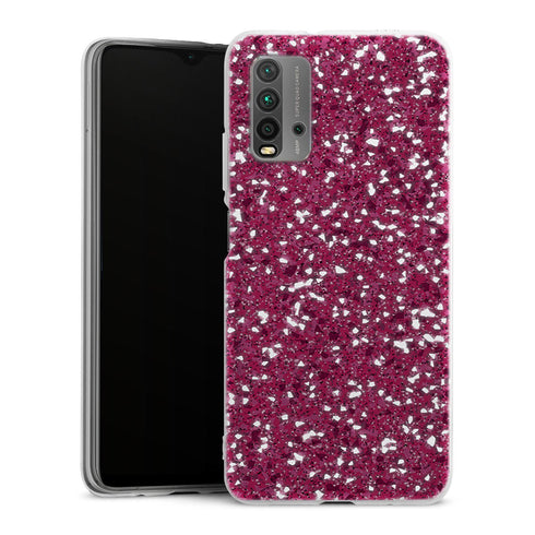 Coque pour Xiaomi Redmi 9T Pink Glitter way