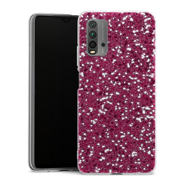 Coque pour Xiaomi Redmi 9T Pink Glitter way