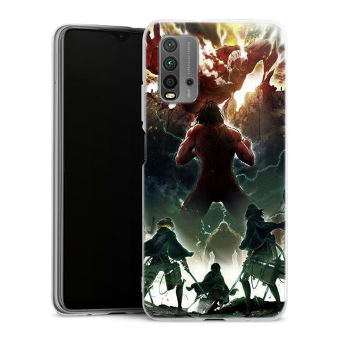 coque Xiaomi Redmi 9T Shingeki no Kyojin