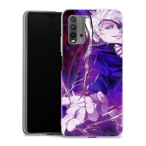 coque Xiaomi Redmi 9T Sorcier special Satoru Gojo Sensei