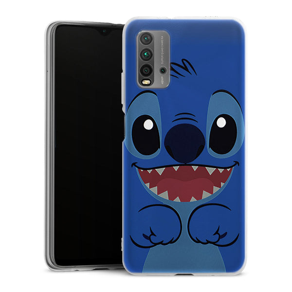 Coque Xiaomi Redmi 9T Stitch Blue