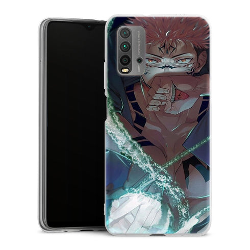 coque Xiaomi Redmi 9T Sukuna pleine puissance Jujutsu Kaisen