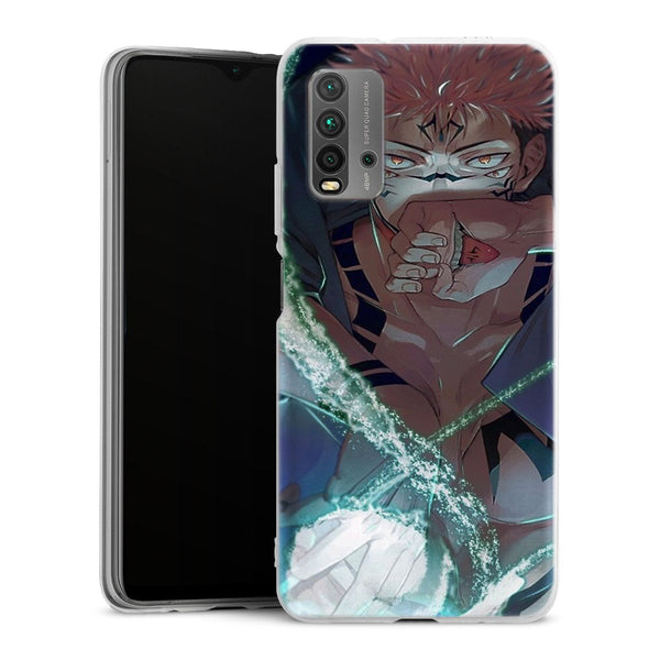 coque Xiaomi Redmi 9T Sukuna pleine puissance Jujutsu Kaisen