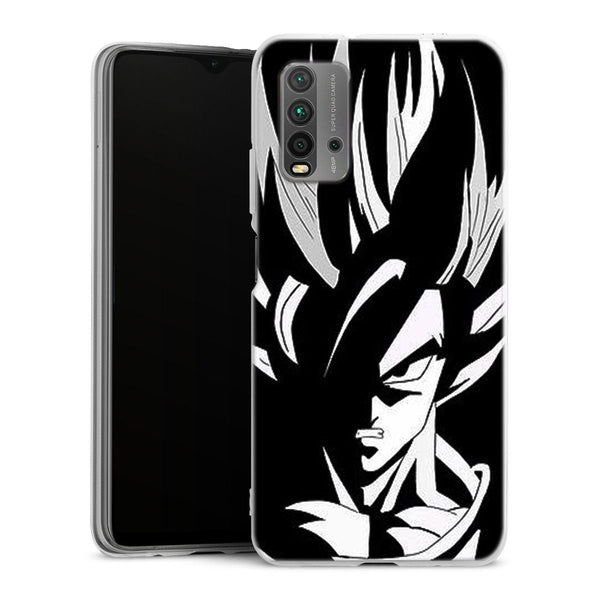 coque Xiaomi Redmi 9T Super Cyan et Sango KU